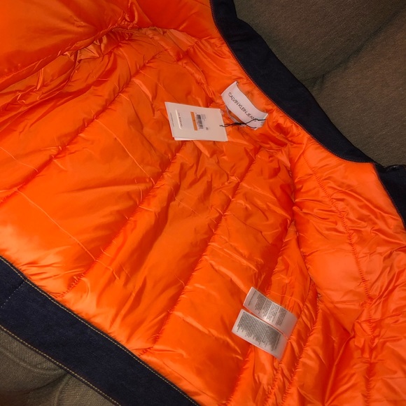 Jean Jacket Calvin Klein (Padded) - Picture 4 of 7